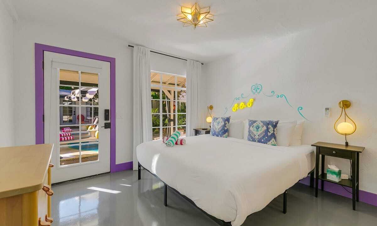 Photo of Bedroom in Tahquitz River Estates