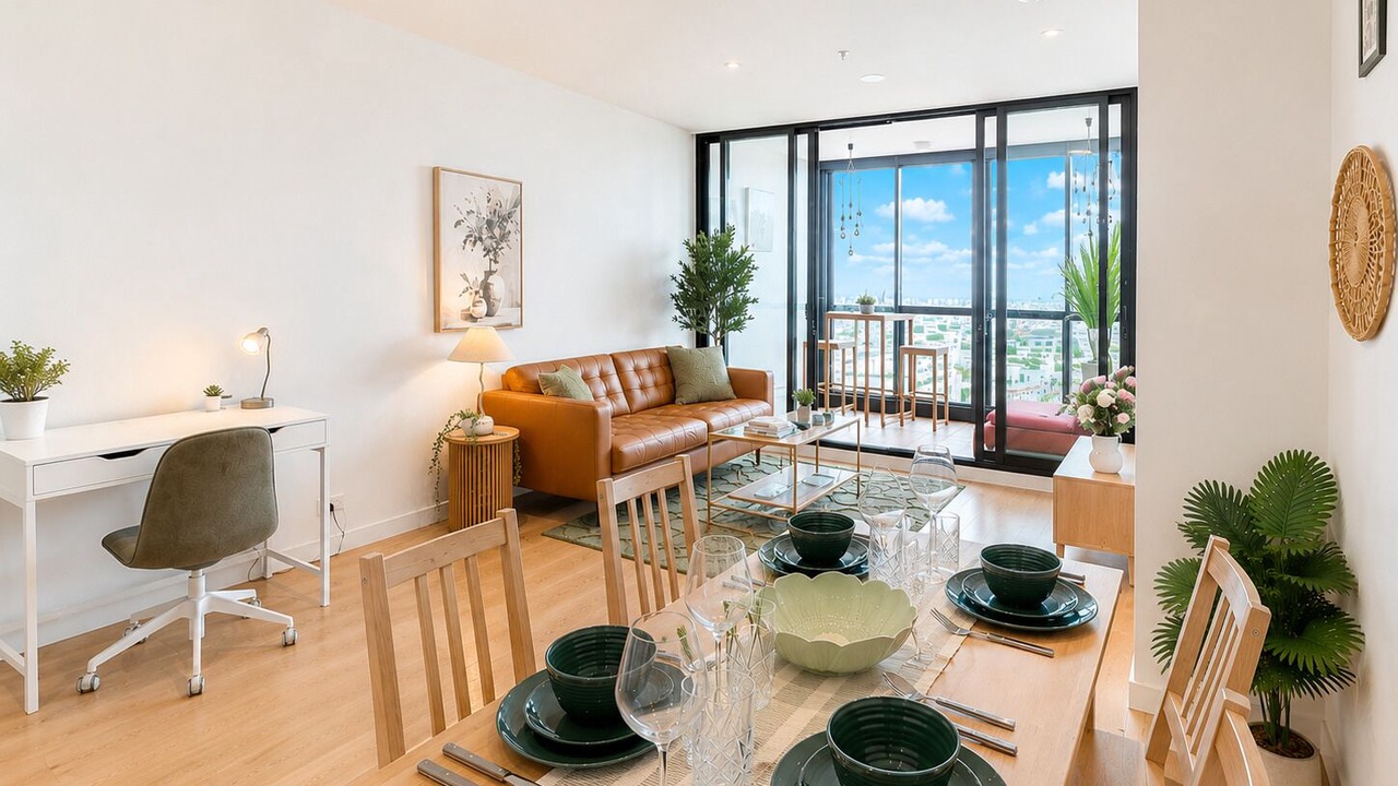 Photo of Livingroom in Fortitude Valley