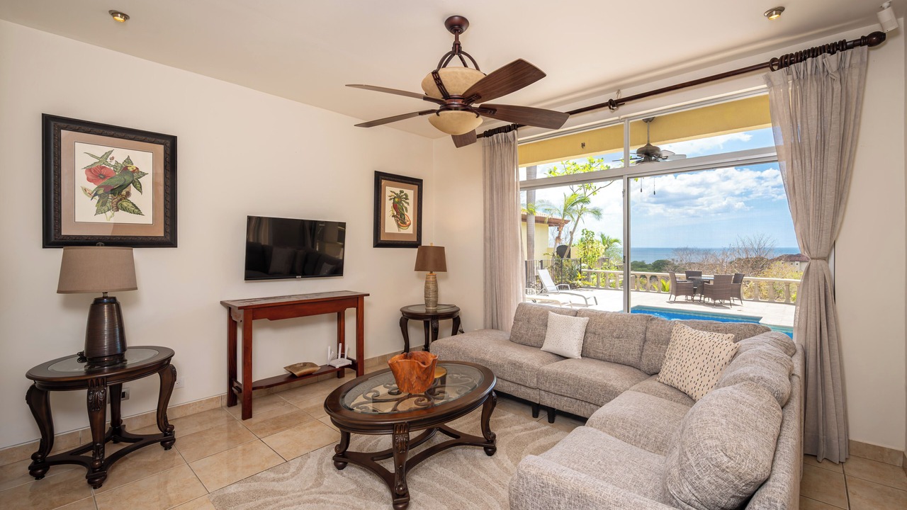 Photo of Livingroom in Playa Hermosa