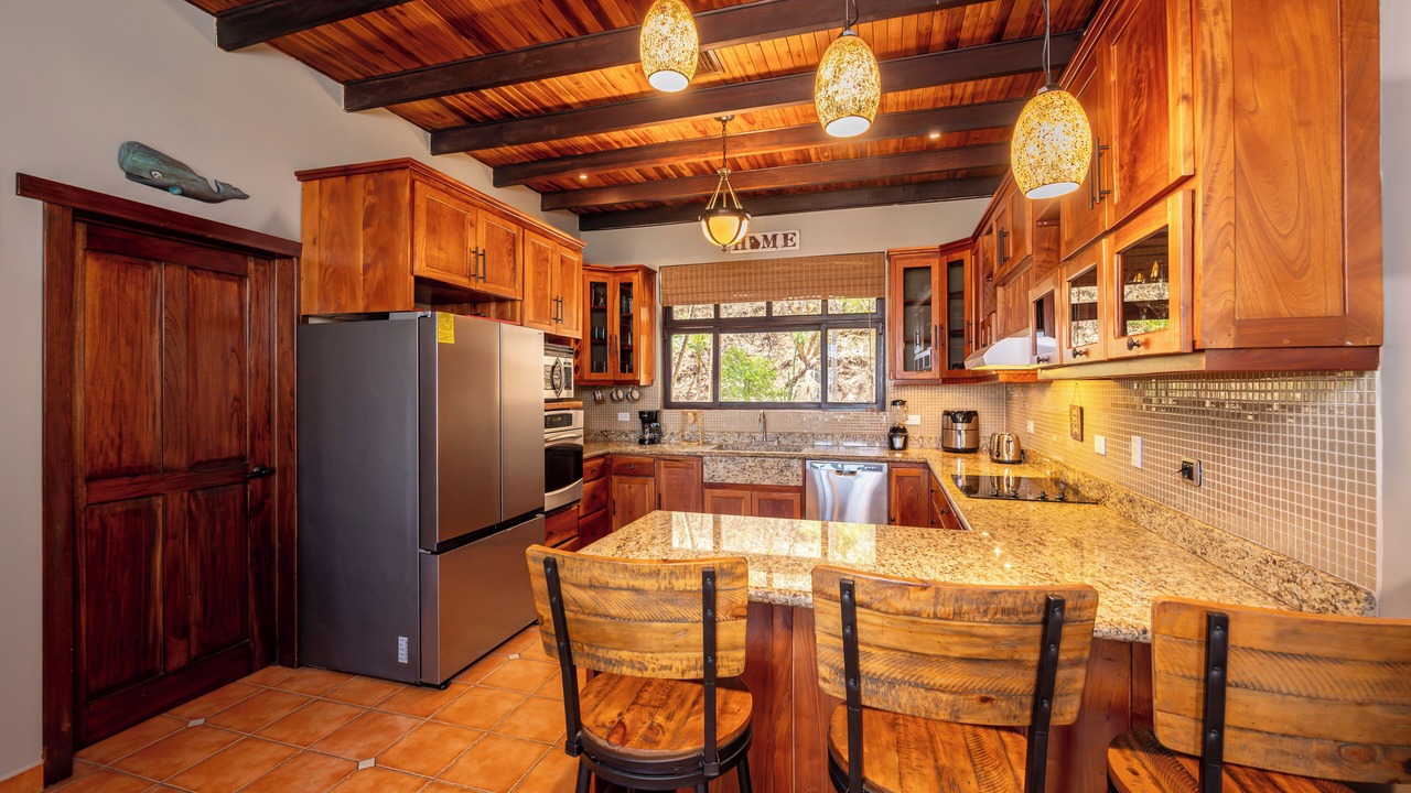 Photo of Kitchen in Playa Hermosa