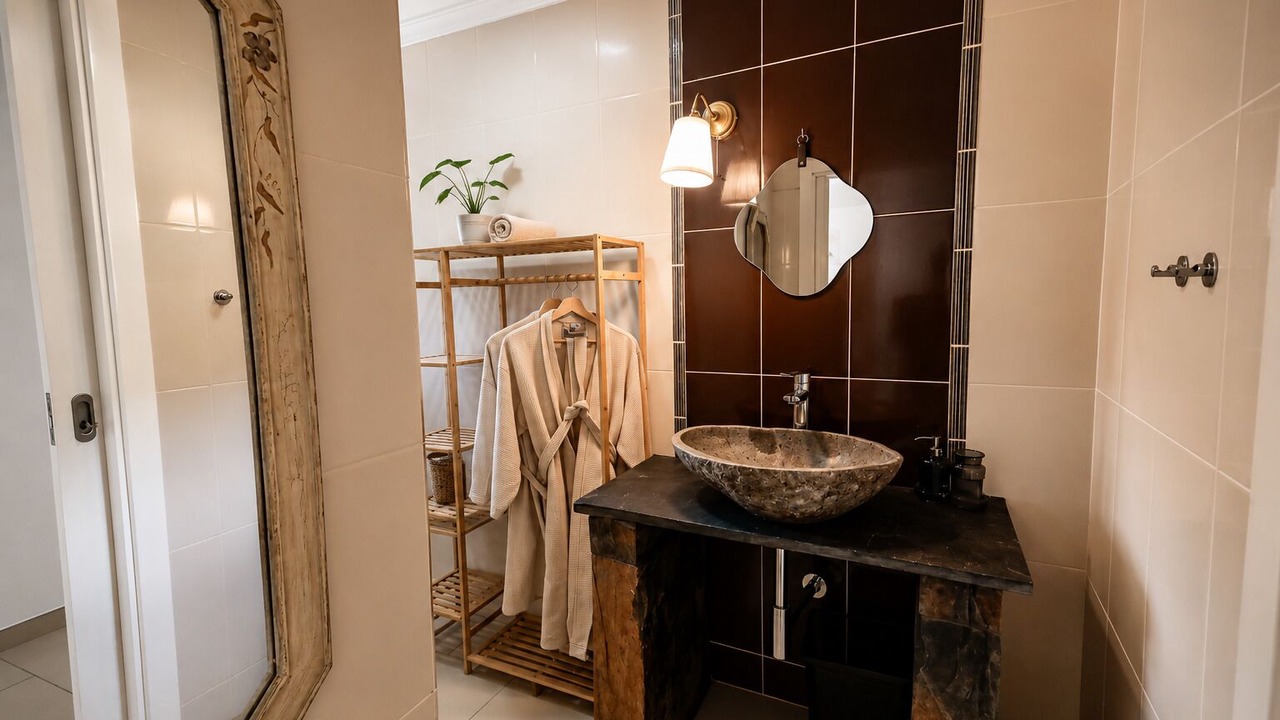 Photo of Bathroom in Arouca