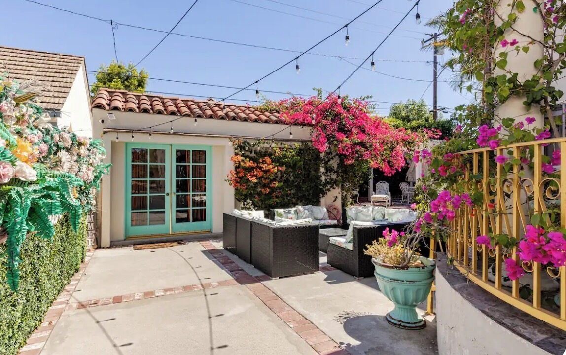Photo of Patio Balcony in Beverly Hills