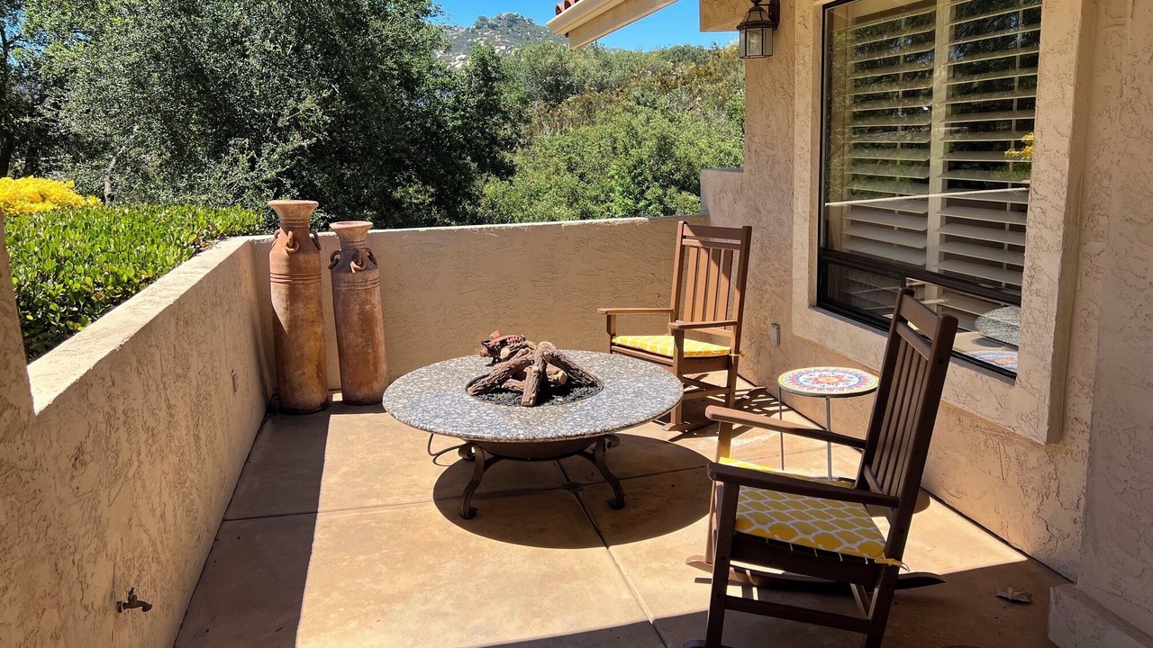 Photo of Patio Balcony in Ramona
