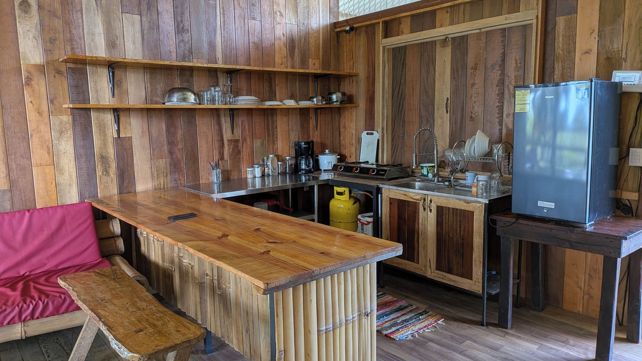Photo of Kitchen in San Isidro de El General