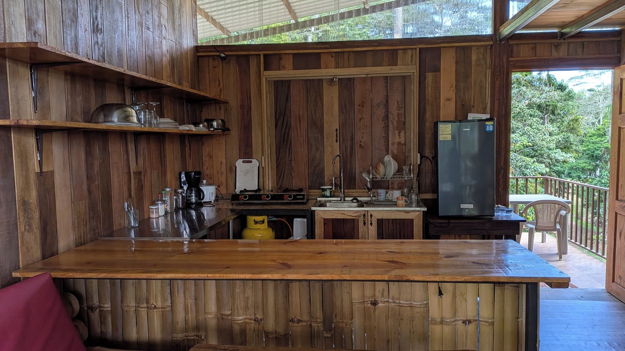 Photo of Kitchen in San Isidro de El General
