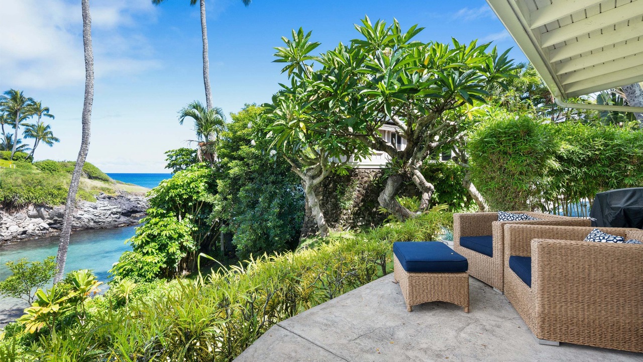 Photo of Patio Balcony in Kahana