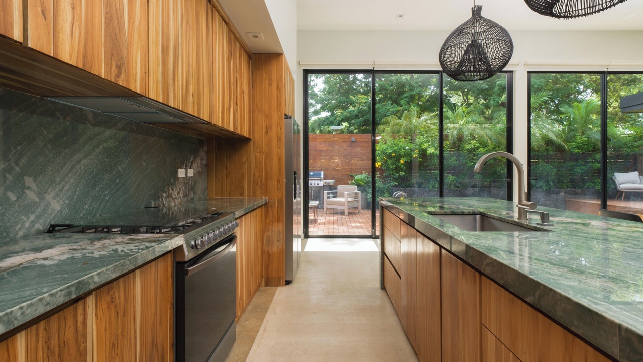 Photo of Kitchen in Playa Langosta