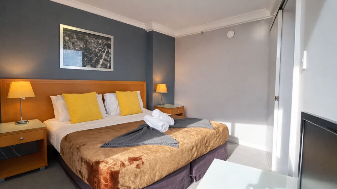 Photo of Bedroom in Brisbane Central Business District