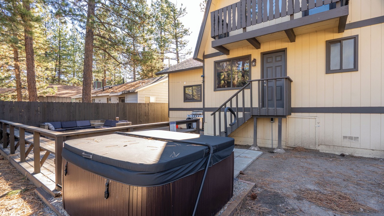 Photo of Patio Balcony in Big Bear City