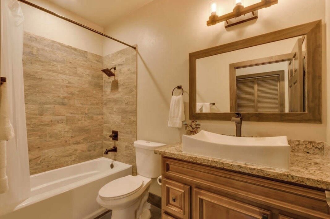 Photo of Bathroom in Tahoe Island
