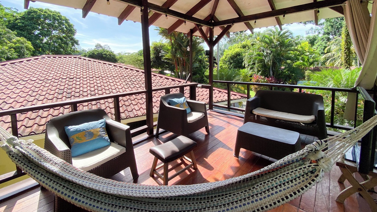 Photo of Patio Balcony in Cahuita