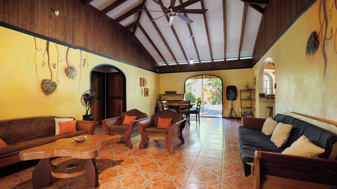 Photo of Livingroom in Cahuita