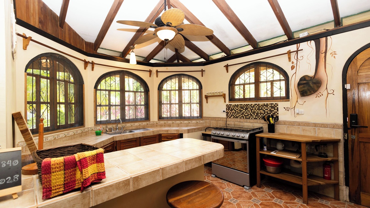 Photo of Kitchen in Cahuita
