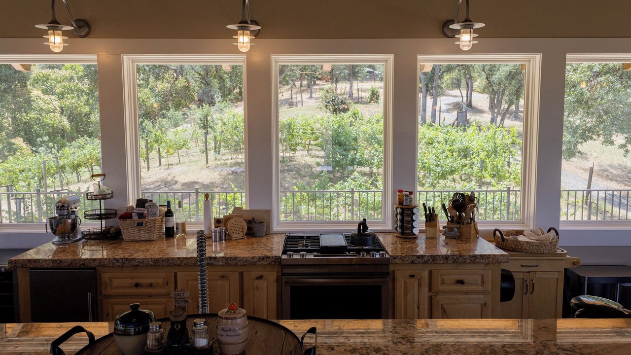 Photo of Kitchen in California Hot Springs
