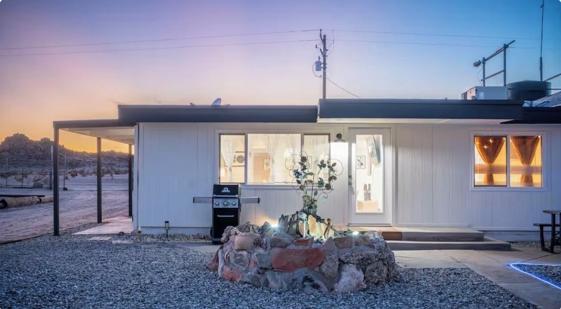 Photo of Patio Balcony in Wonder Valley
