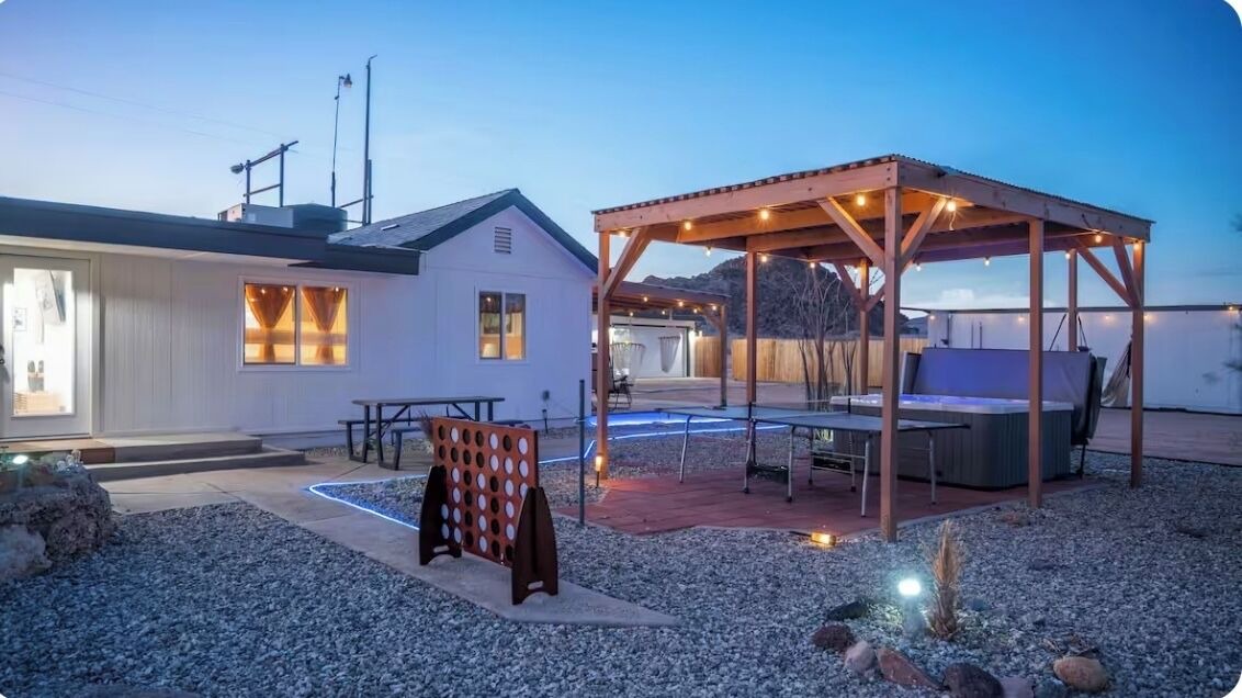 Photo of Patio Balcony in Wonder Valley