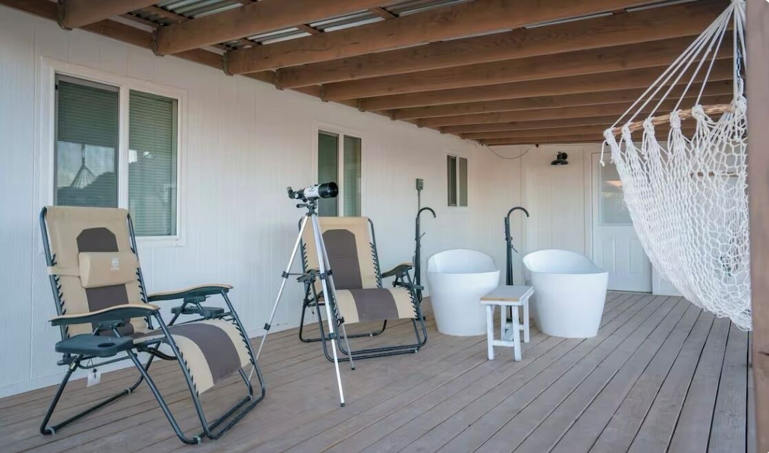 Photo of Patio Balcony in Wonder Valley