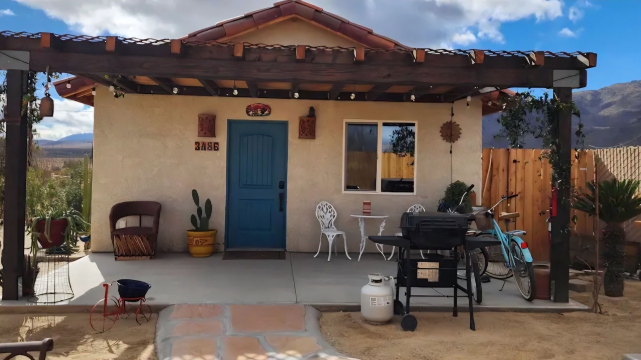 Photo of Patio Balcony in Borrego Springs