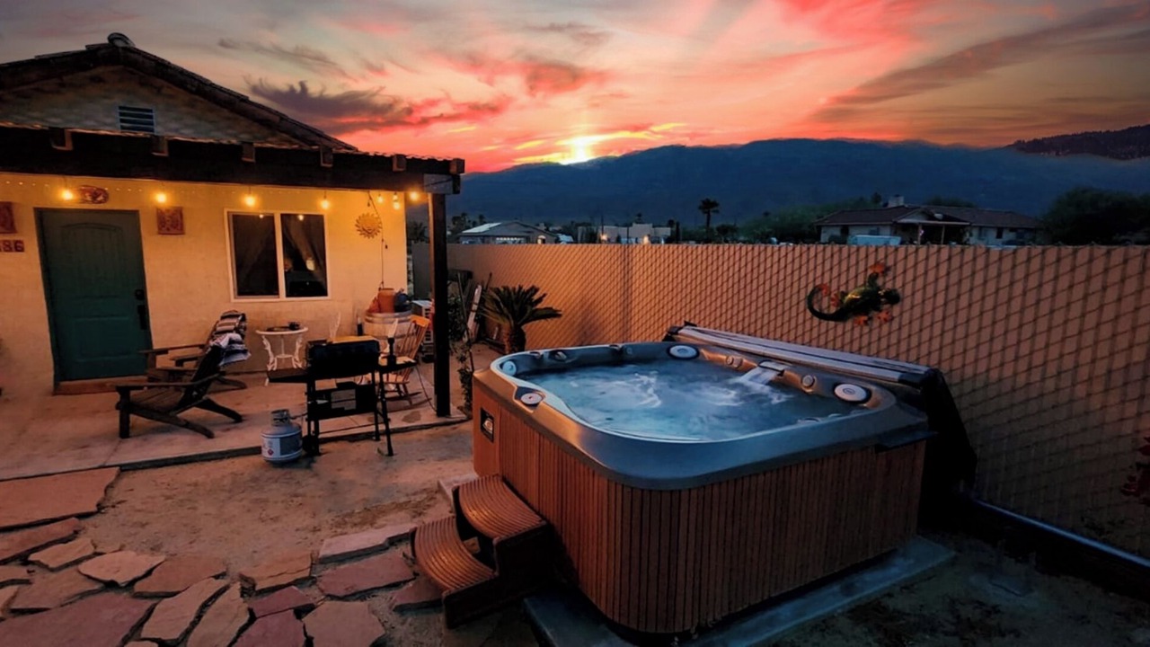 Photo of Patio Balcony in Borrego Springs