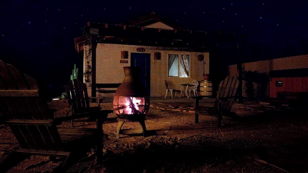 Photo of Patio Balcony in Borrego Springs