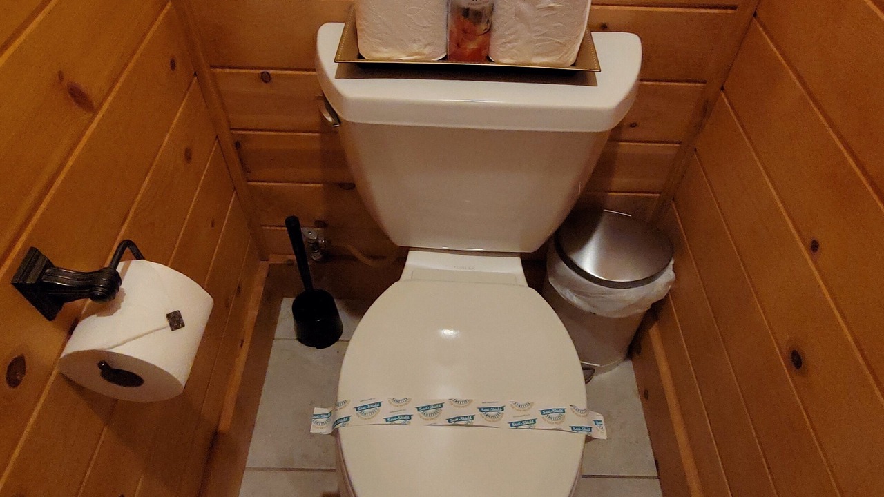 Photo of Bathroom in Bass Lake
