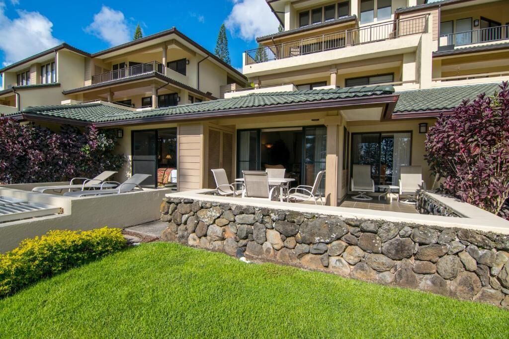Photo of Patio Balcony in Kapalua