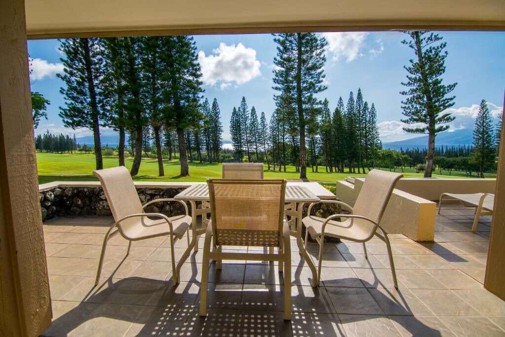 Photo of Patio Balcony in Kapalua