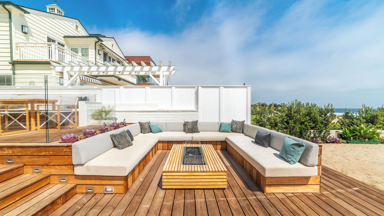 Photo of Patio Balcony in Western Malibu