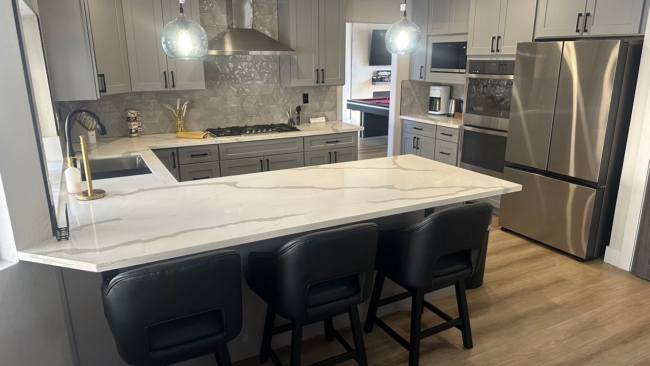 Photo of Kitchen in The Section Seven