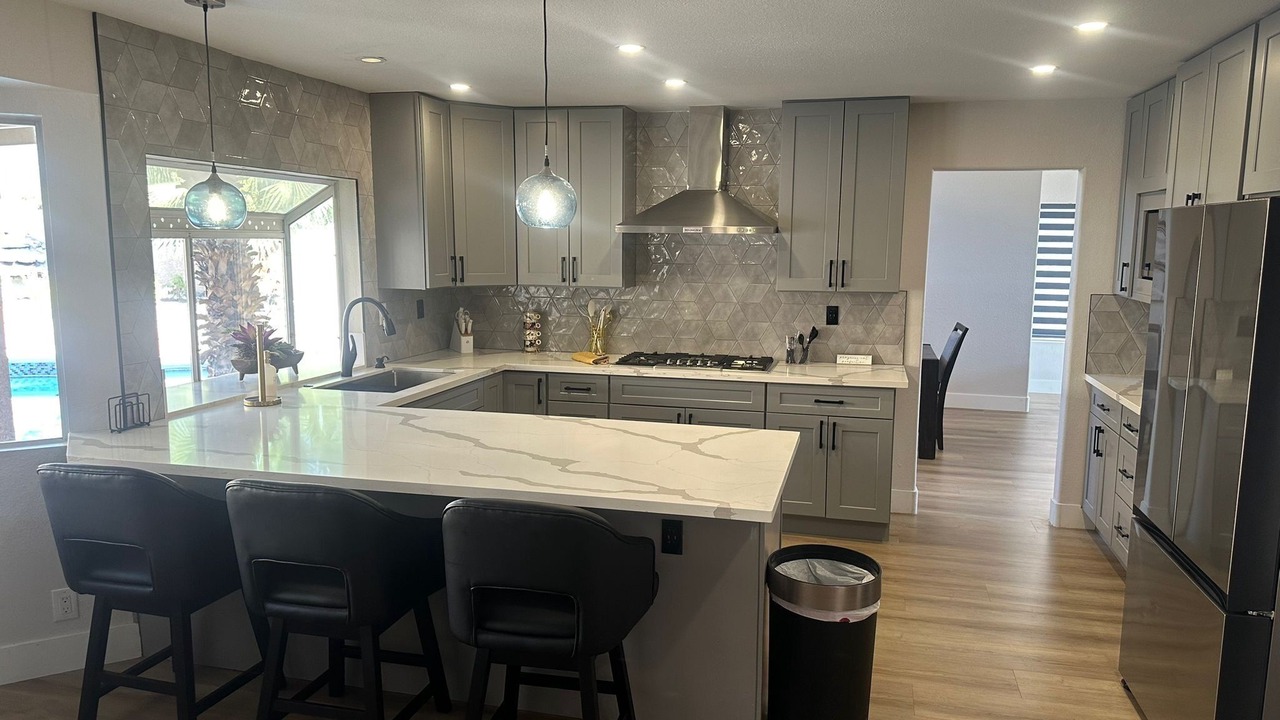 Photo of Kitchen in The Section Seven