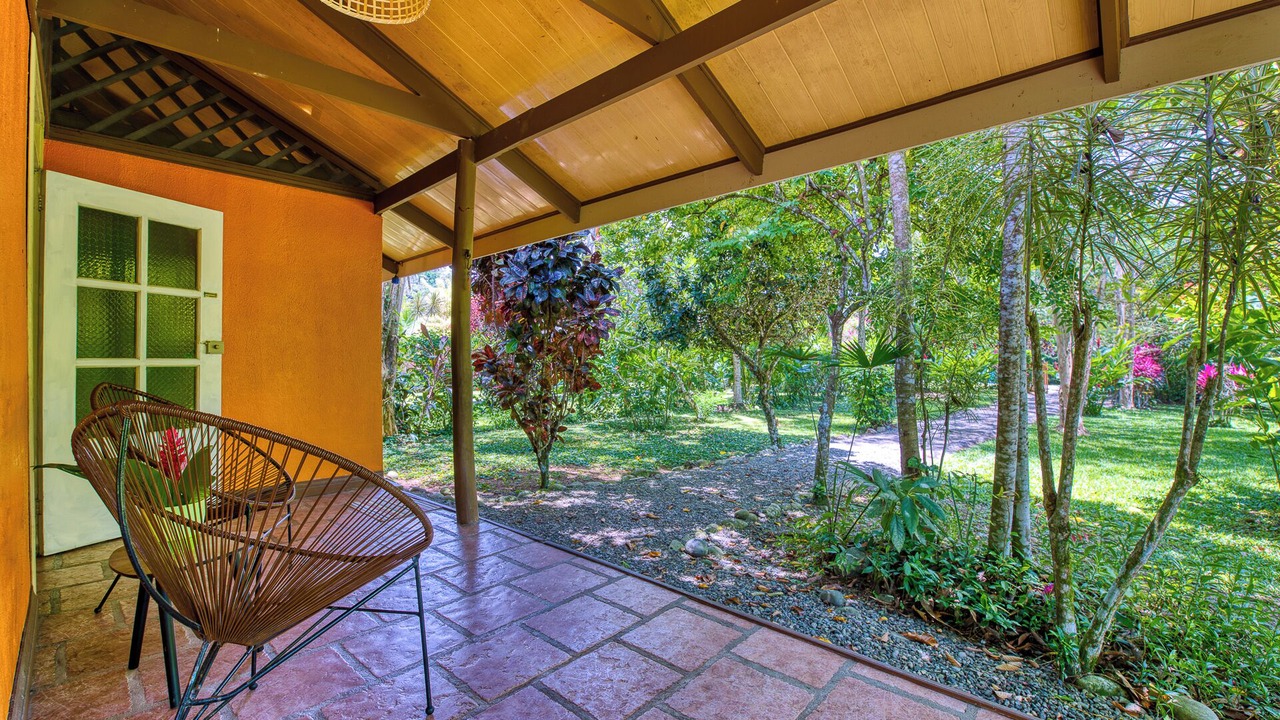 Photo of Patio Balcony in Cahuita