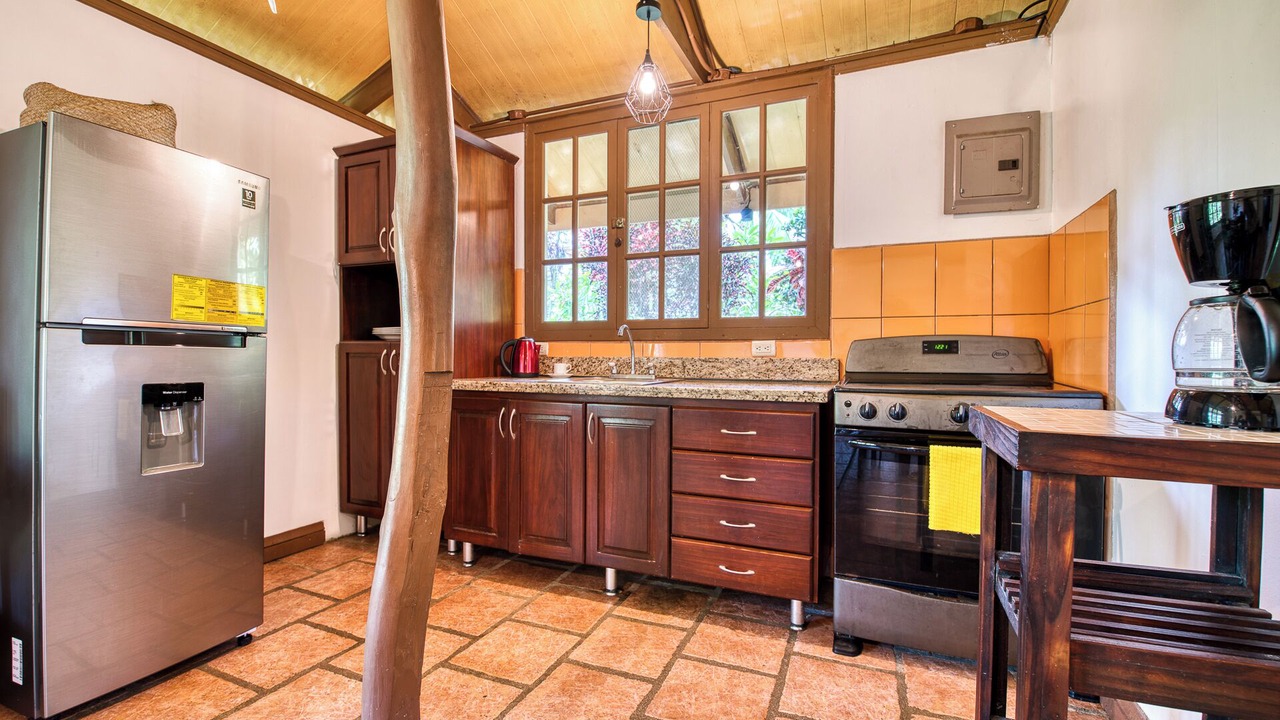 Photo of Kitchen in Cahuita