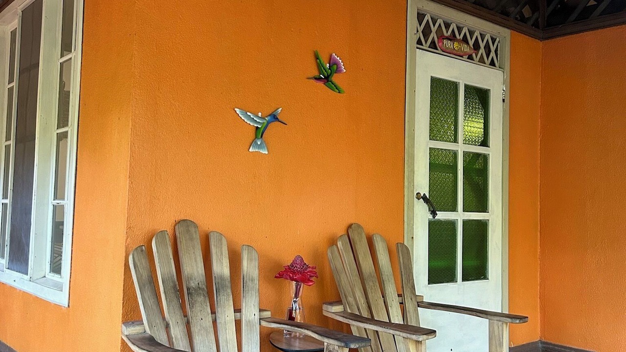 Photo of Patio Balcony in Cahuita