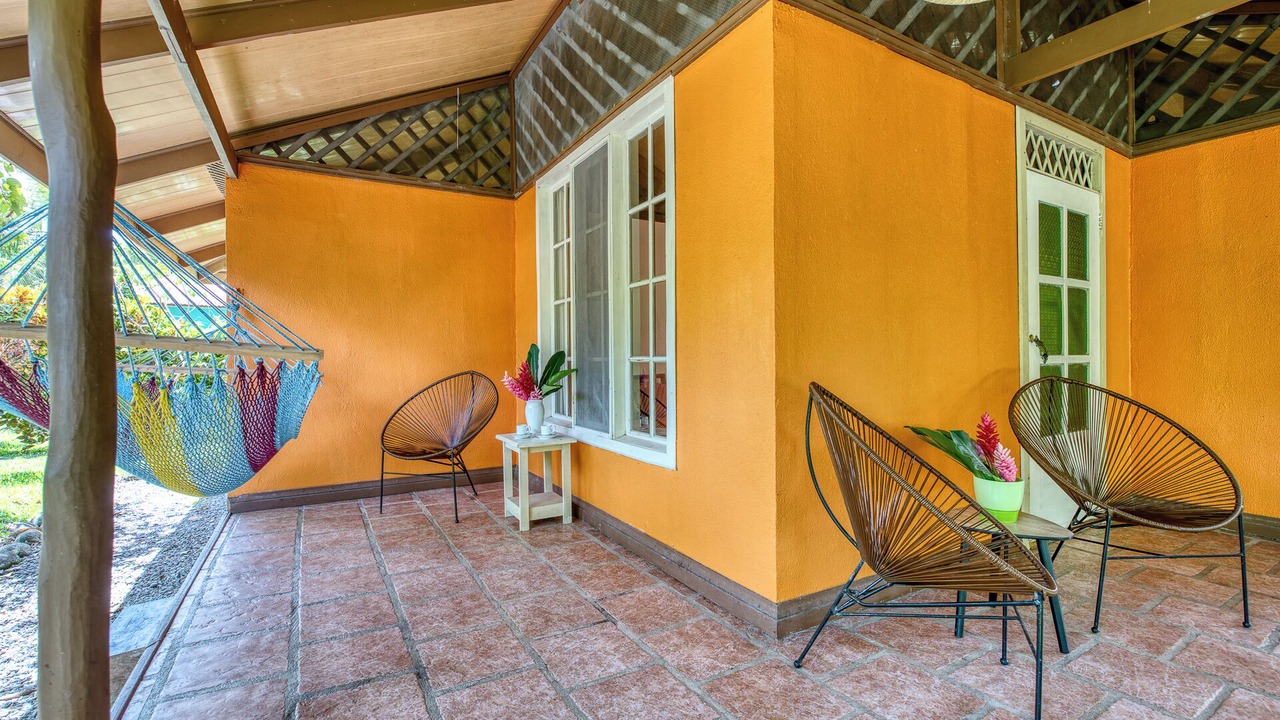Photo of Patio Balcony in Cahuita