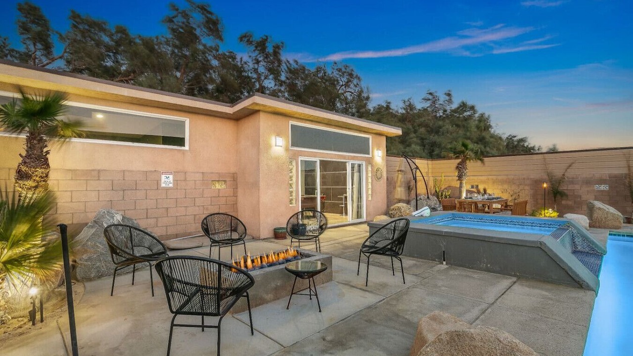 Photo of Patio Balcony in Desert Hot Springs