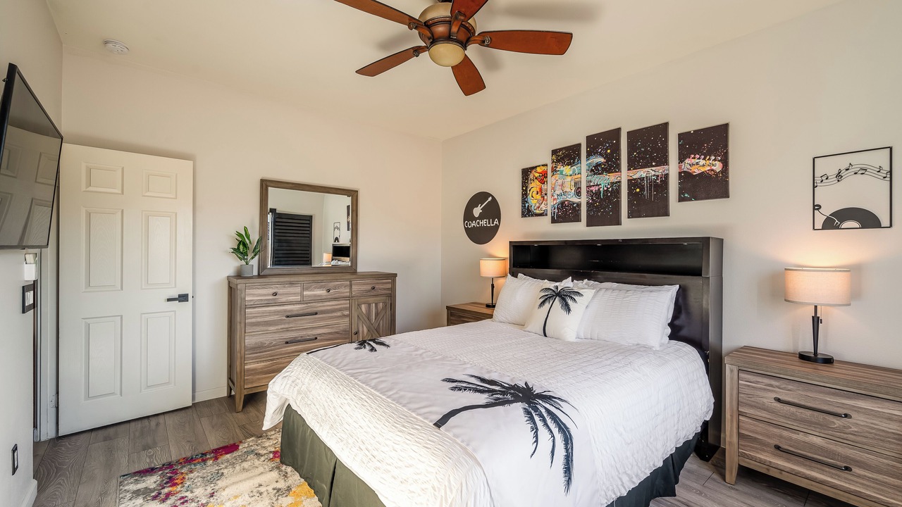 Photo of Bedroom in Palm Springs