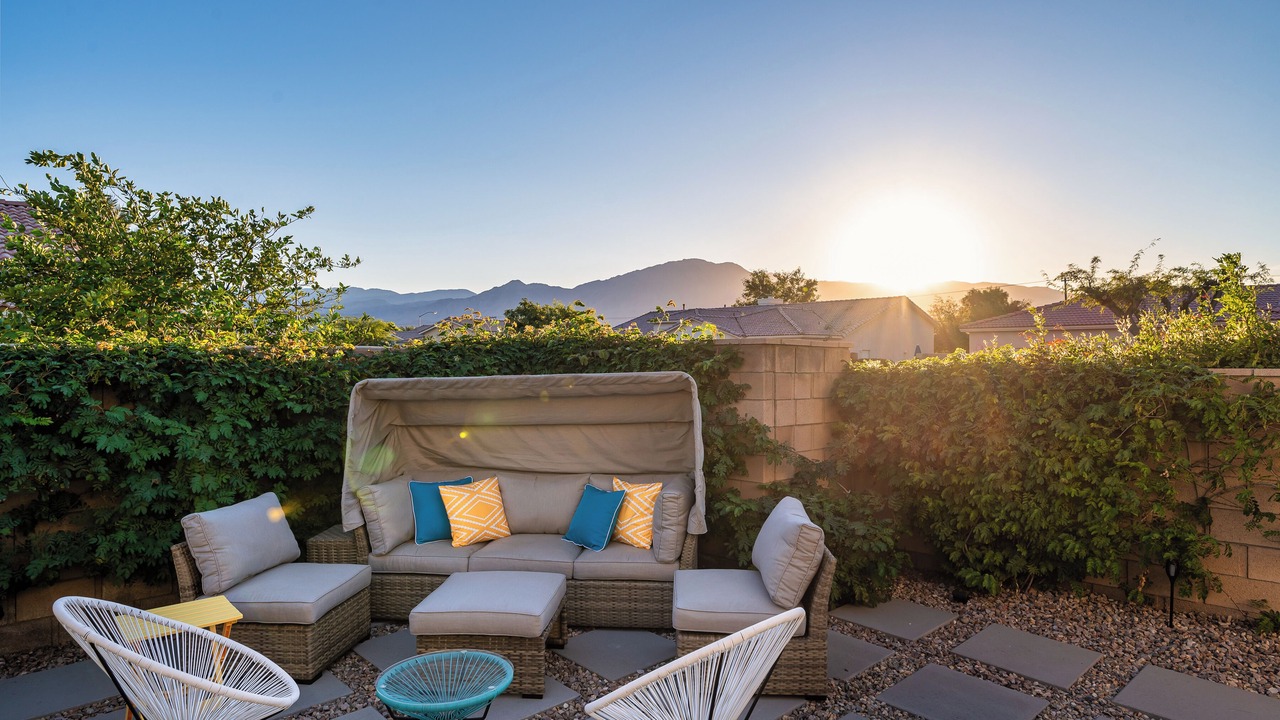 Photo of Patio Balcony in Palm Springs