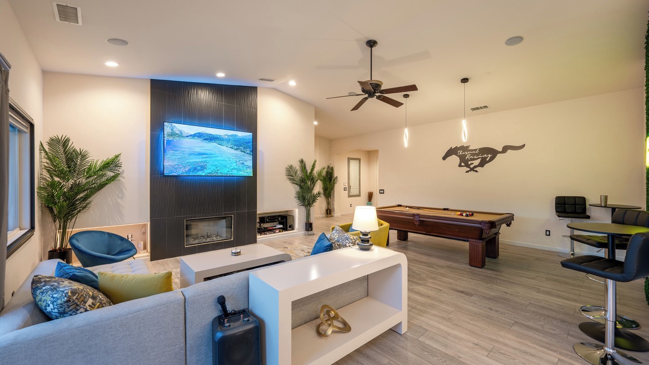 Photo of Livingroom in Palm Springs