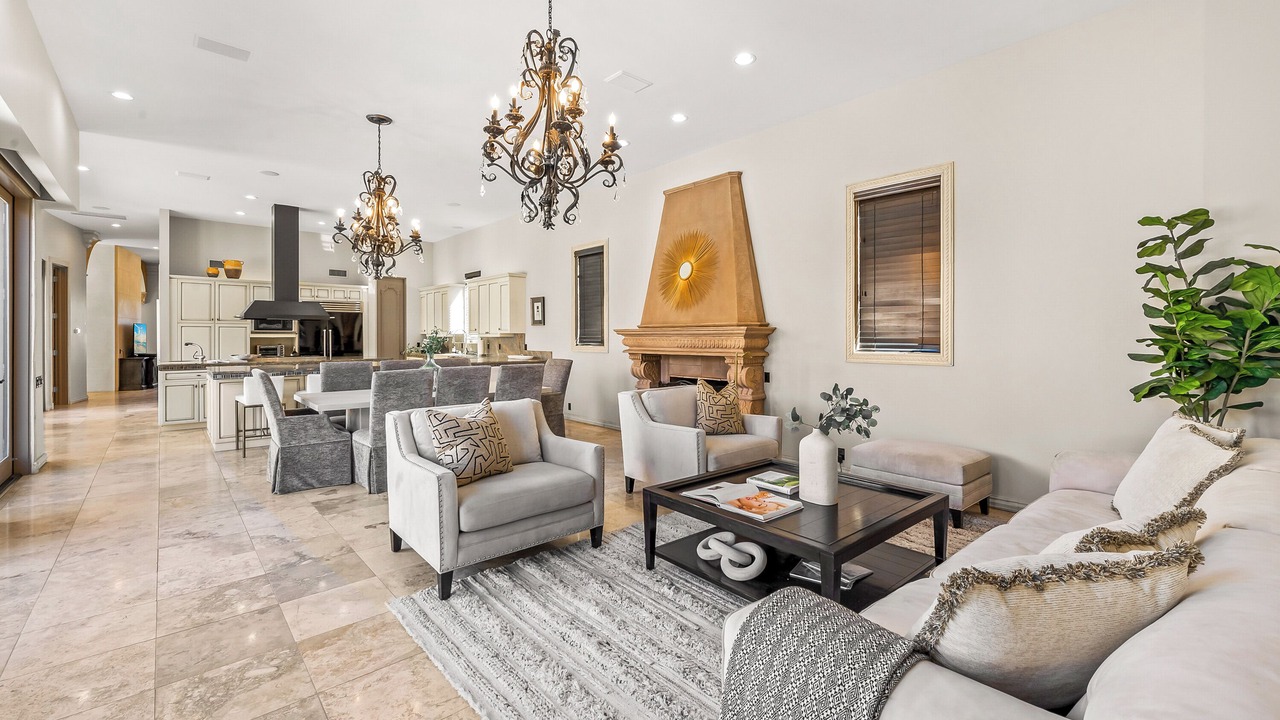 Photo of Livingroom in Rancho Mirage