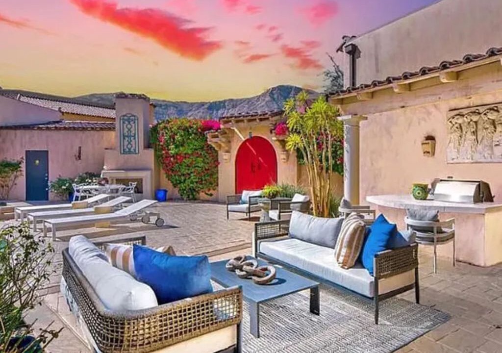 Photo of Patio Balcony in Rancho Mirage