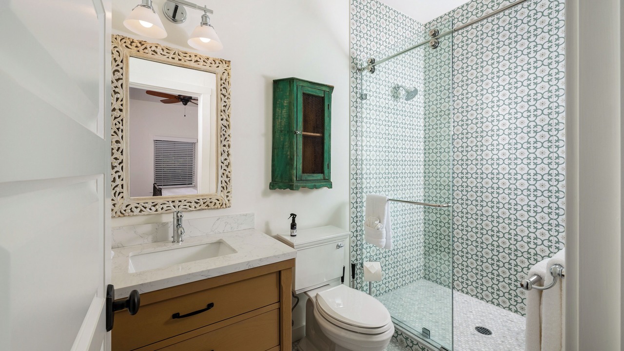 Photo of Bathroom in Los Alamos