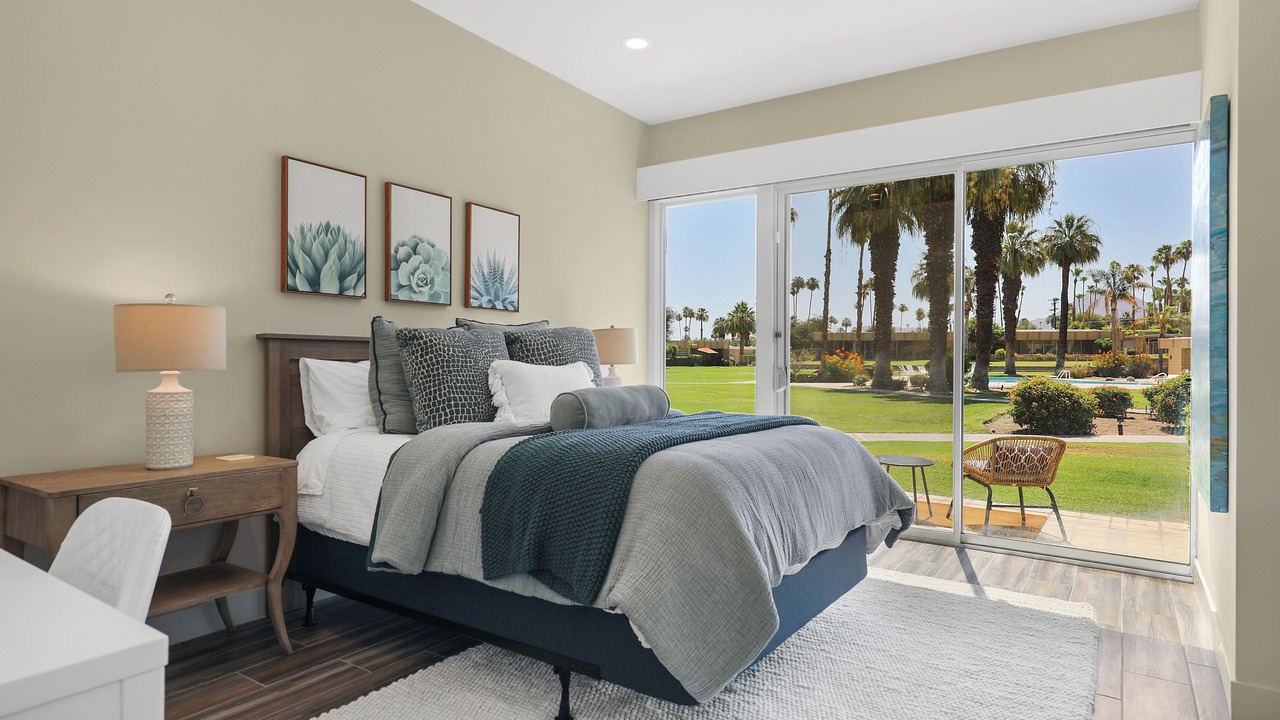 Photo of Bedroom in Palm Desert