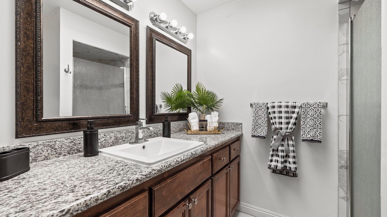 Photo of Bathroom in Pumpkin Center