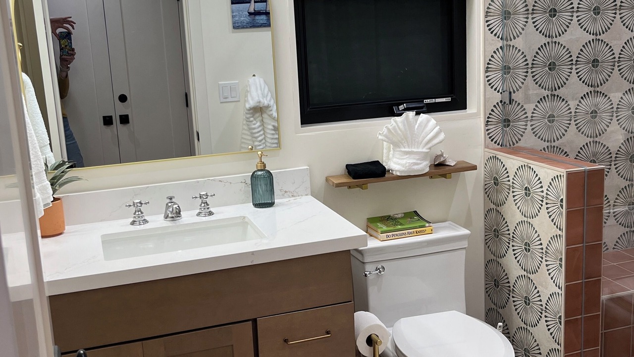 Photo of Bathroom in Santa Barbara