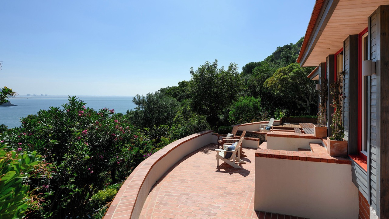 Photo of Patio Balcony in Portinho da Arrabida