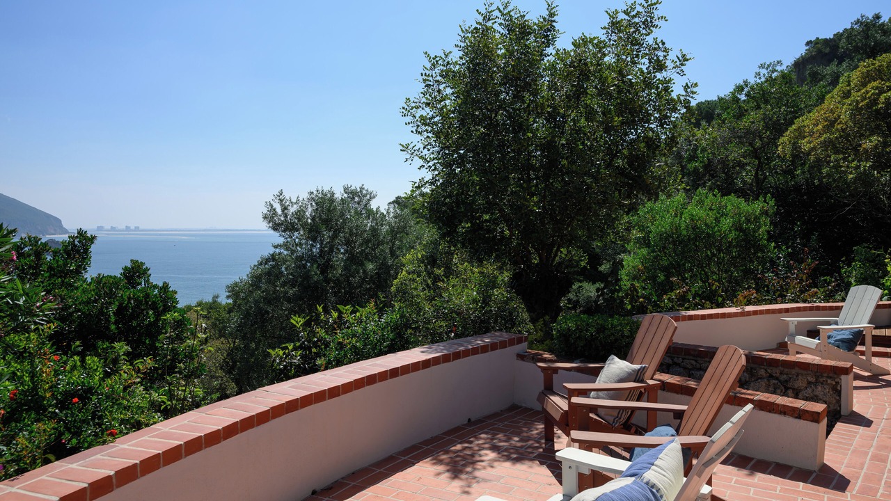 Photo of Patio Balcony in Portinho da Arrabida