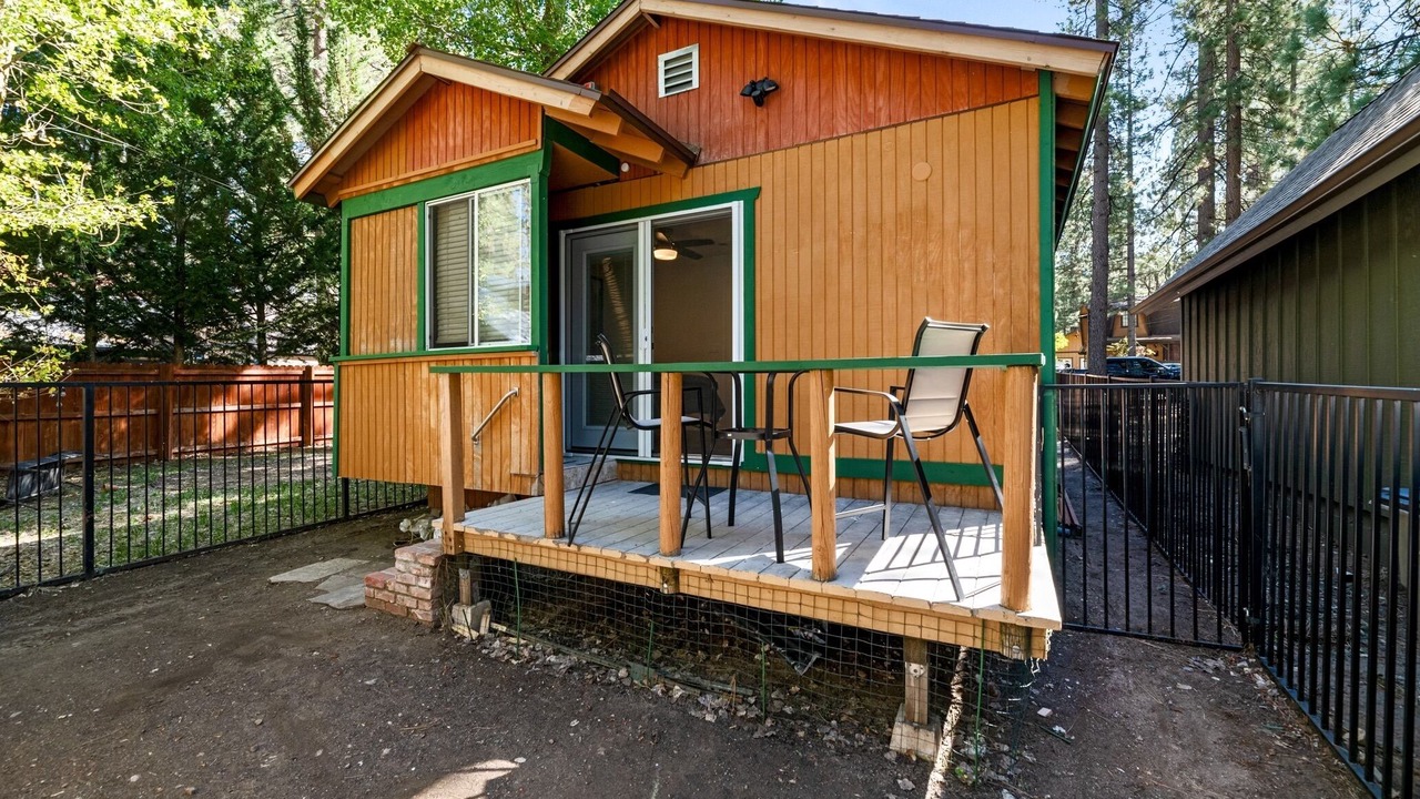 Photo of Patio Balcony in Big Bear Lake