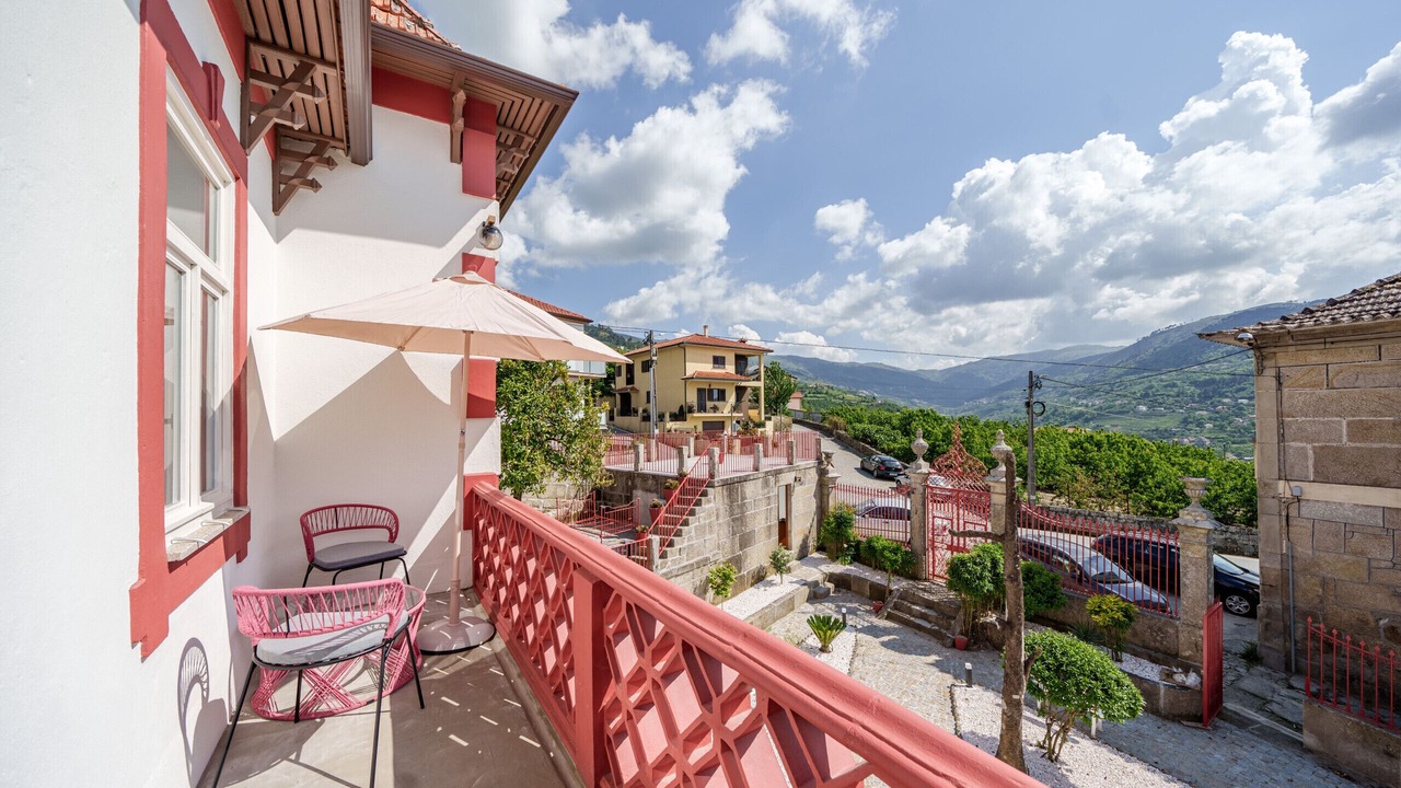 Photo of Patio Balcony in Sao Martinho de Mouros