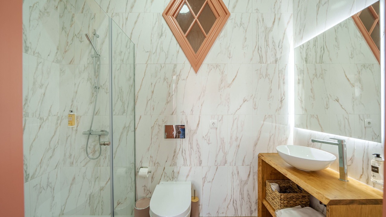 Photo of Bathroom in Sao Martinho de Mouros