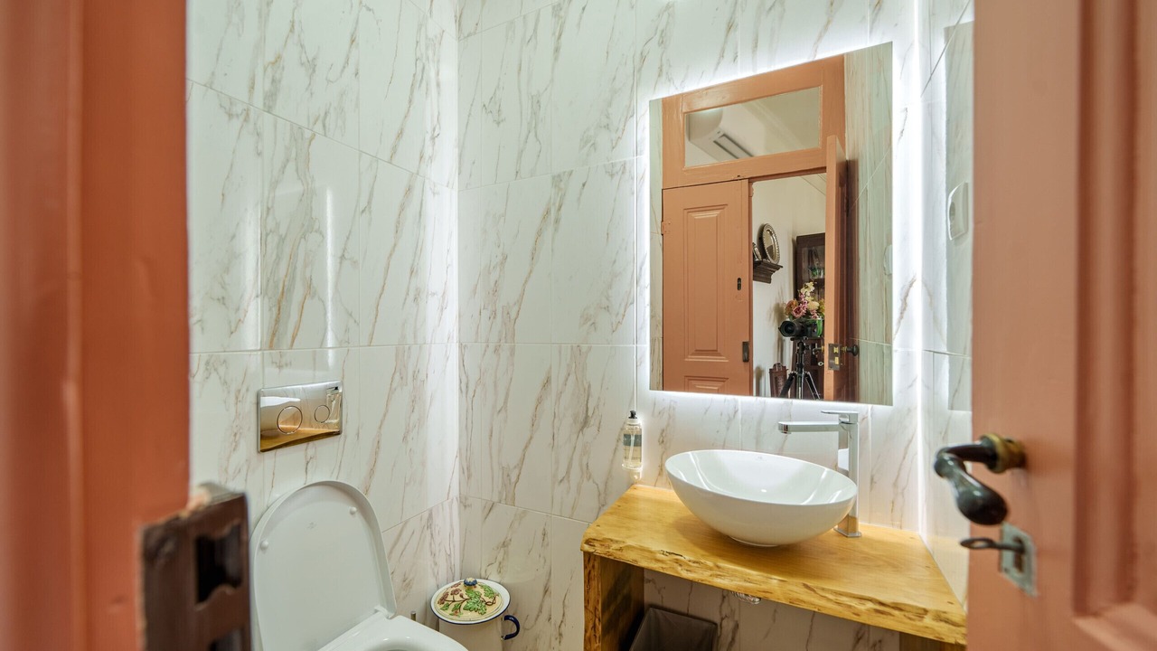 Photo of Bathroom in Sao Martinho de Mouros